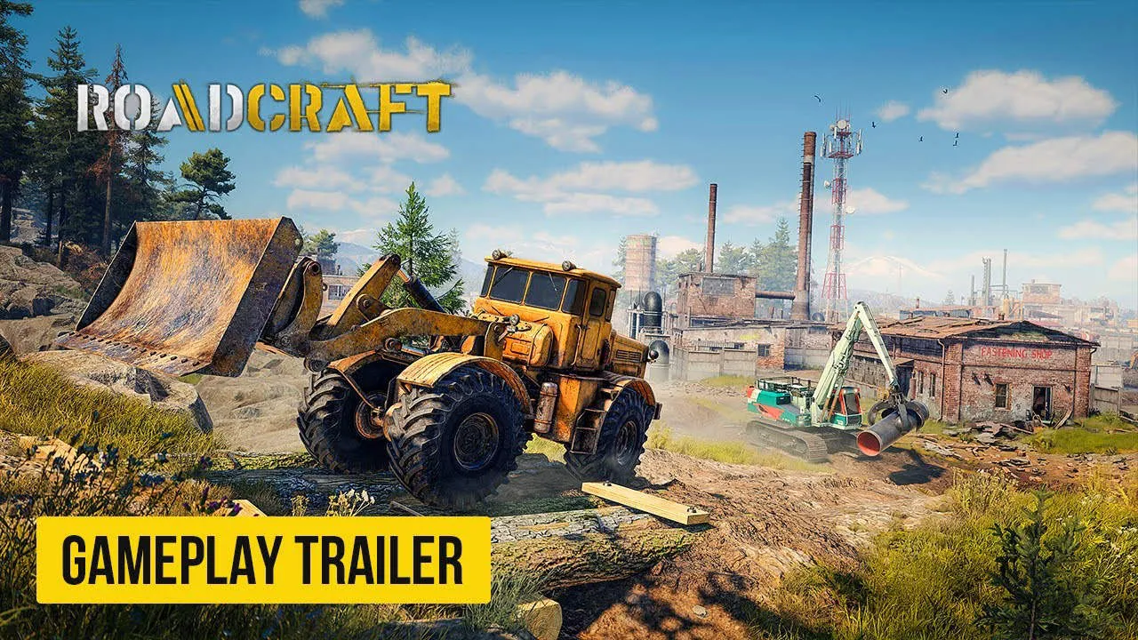 RoadCraft Gameplay Screenshot