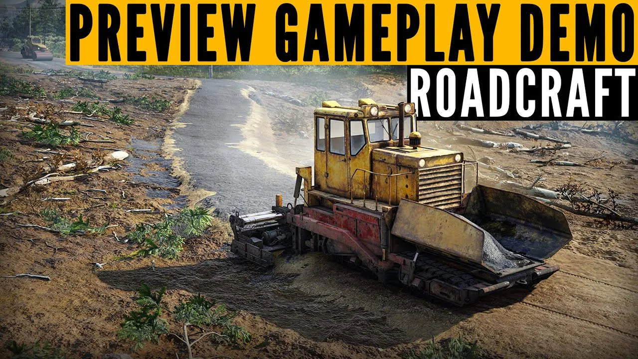 RoadCraft Gameplay Screenshot