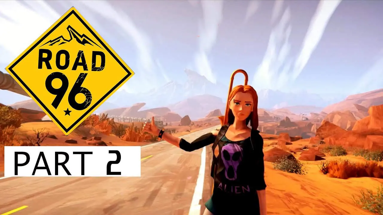 Road 96 Gameplay Screenshot