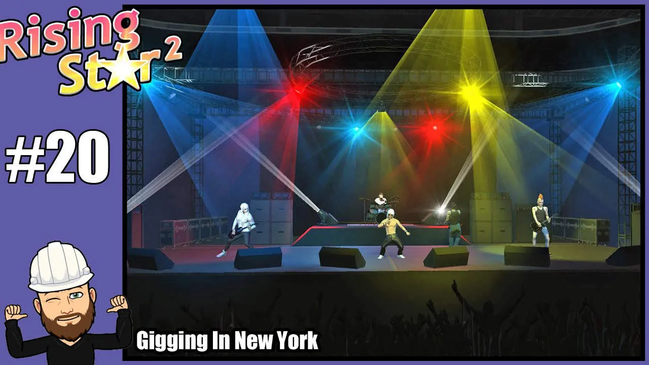 Rising Star 2 Gameplay Screenshot