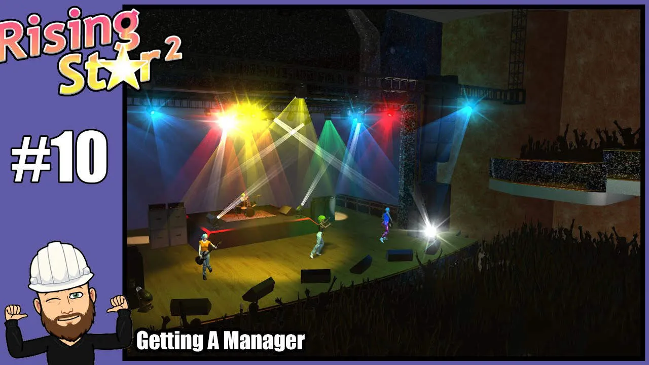 Rising Star 2 Gameplay Screenshot
