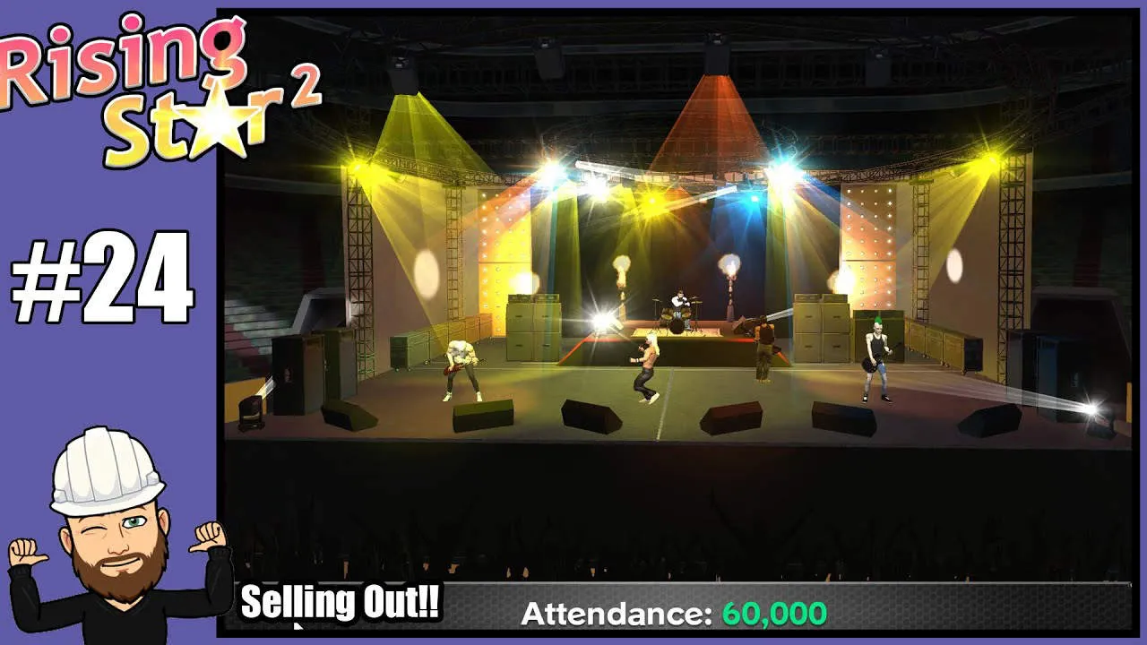 Rising Star 2 Gameplay Screenshot