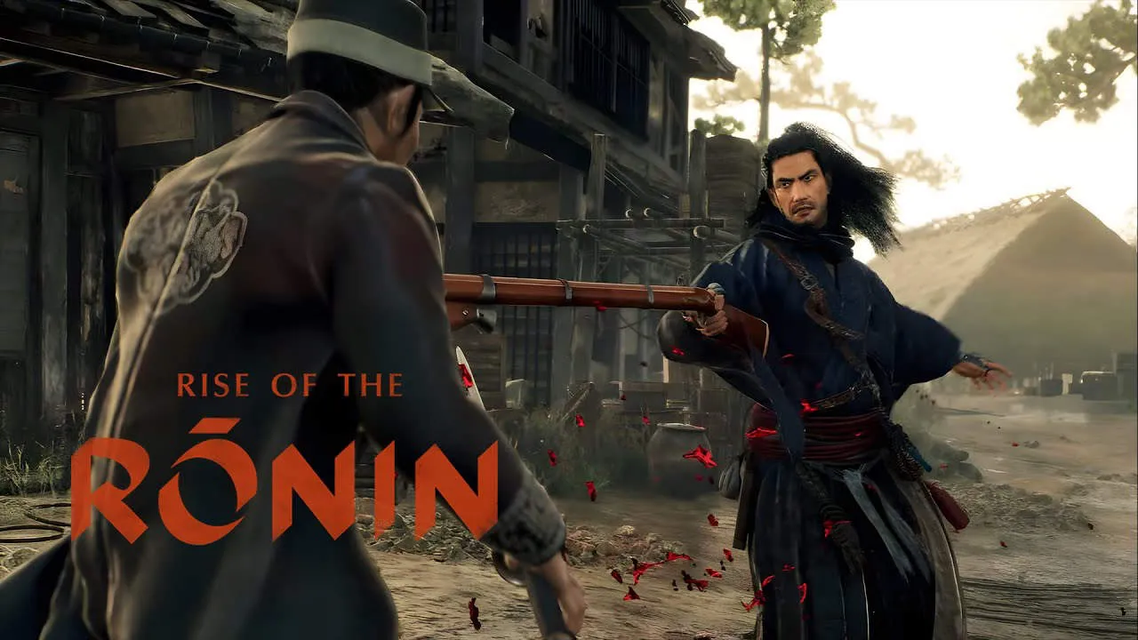 Rise of the Ronin Gameplay Screenshot