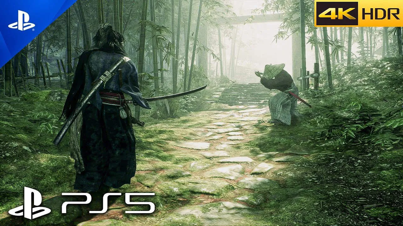 Rise of the Ronin Gameplay Screenshot