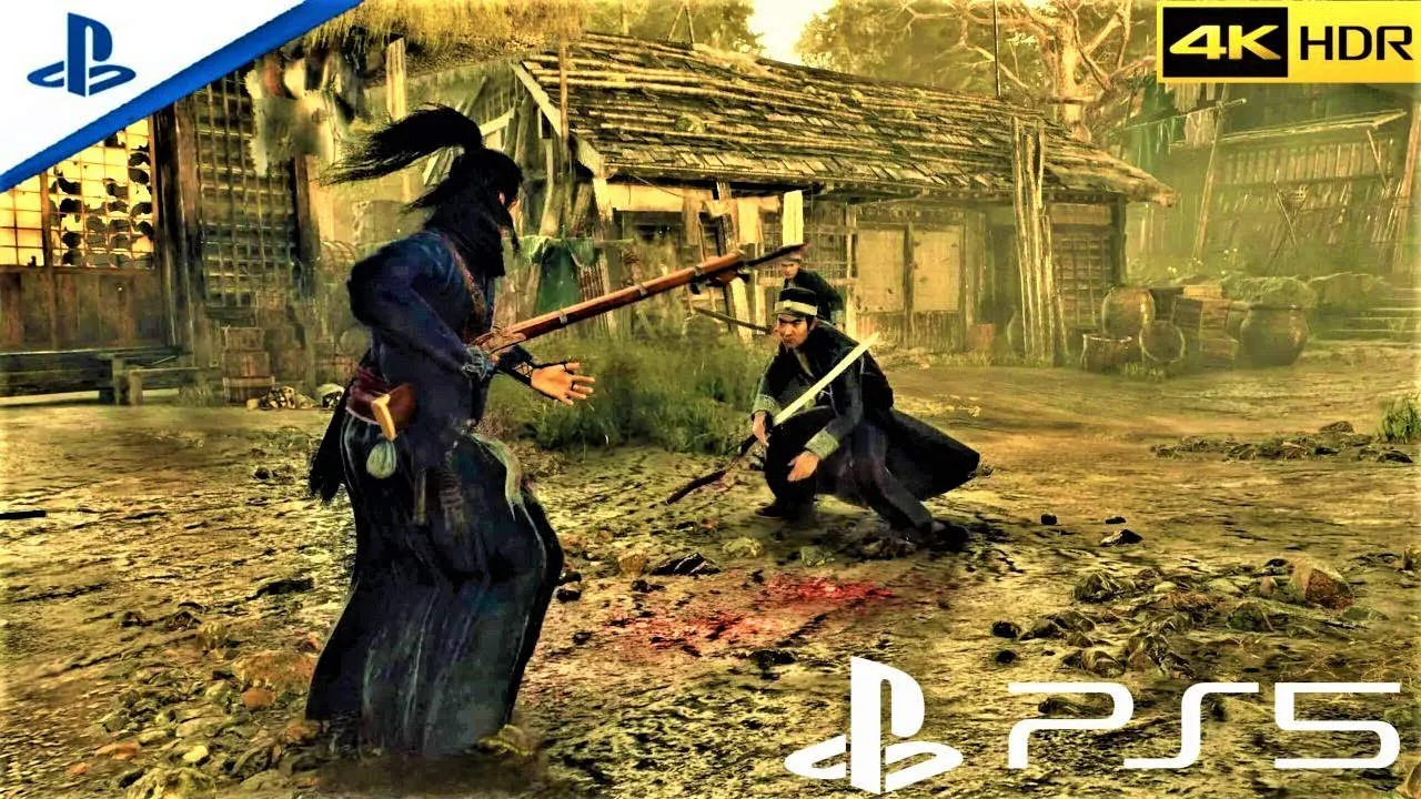 Rise of the Ronin Gameplay Screenshot
