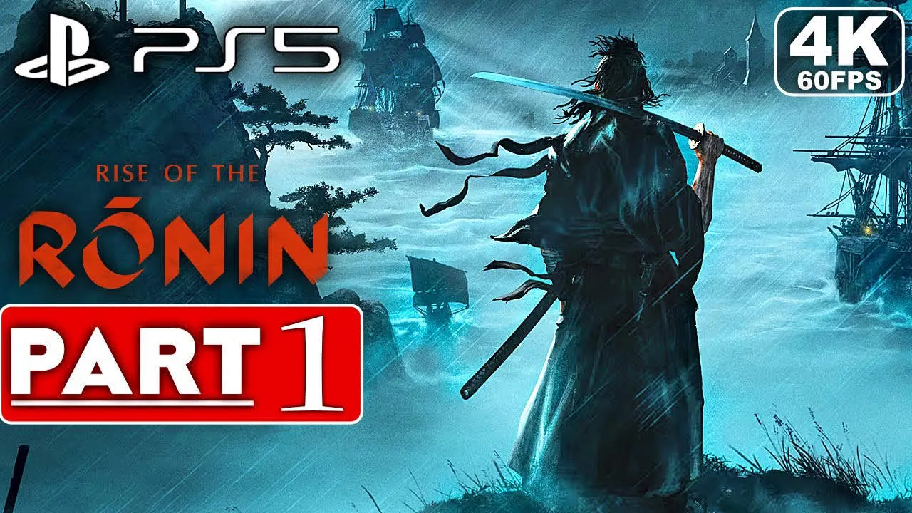 Rise of the Ronin Gameplay Screenshot