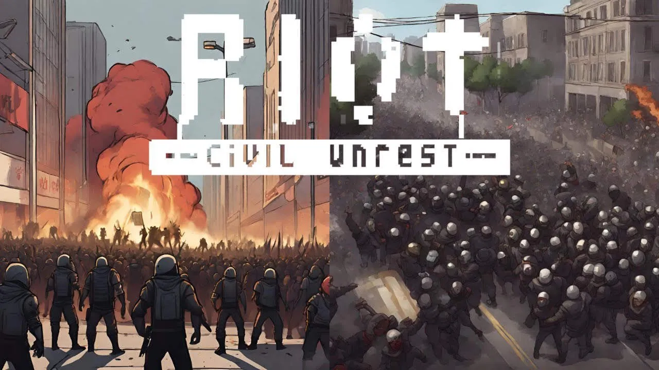RIOT: Civil Unrest Gameplay Screenshot