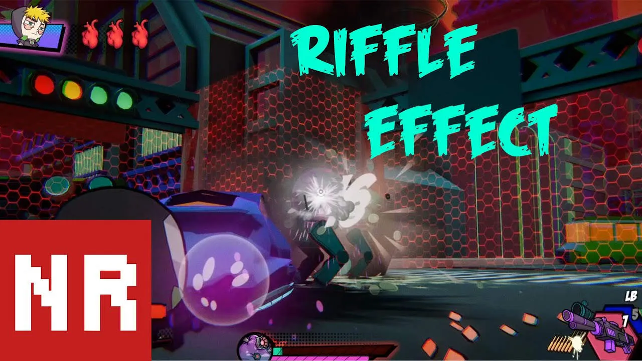 Riffle Effect Gameplay Screenshot