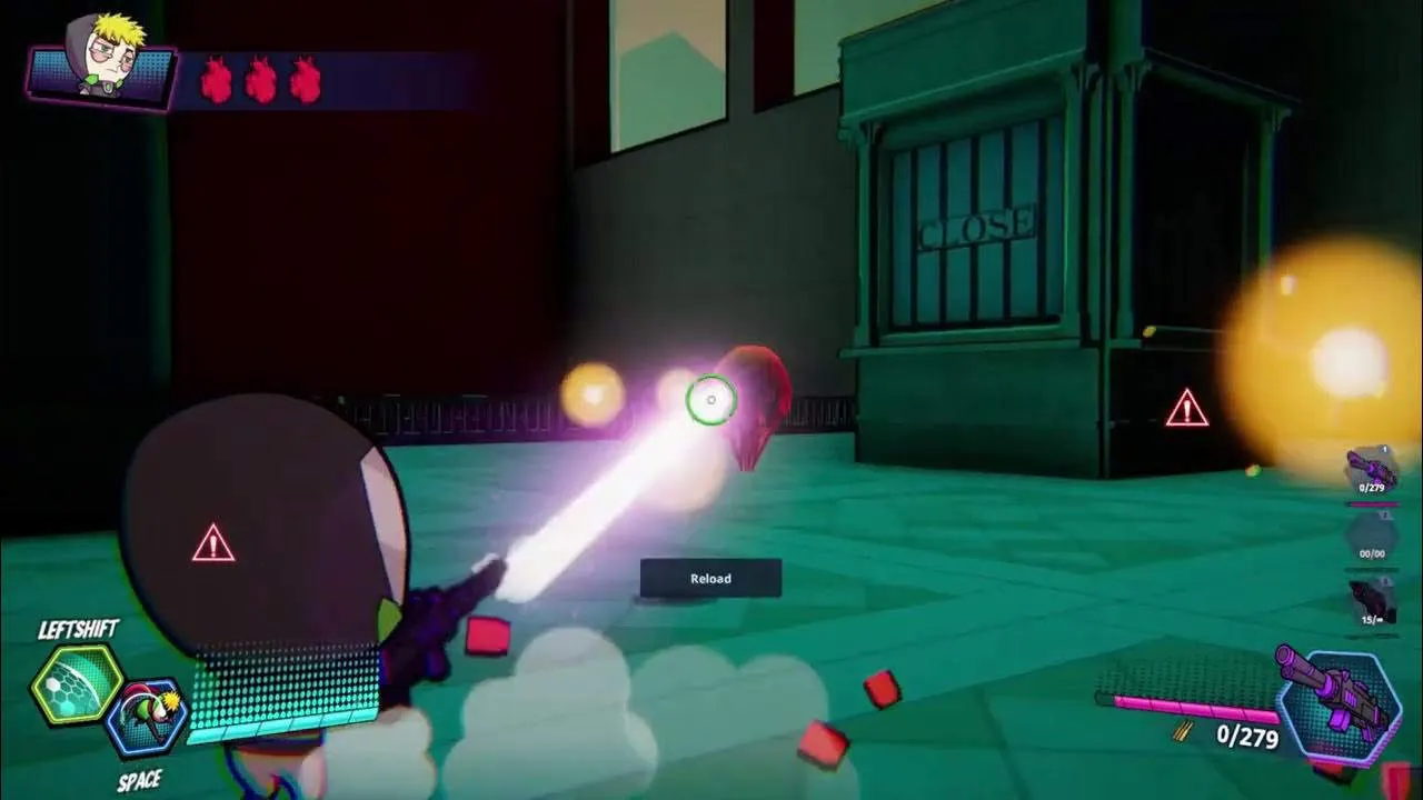 Riffle Effect Gameplay Screenshot