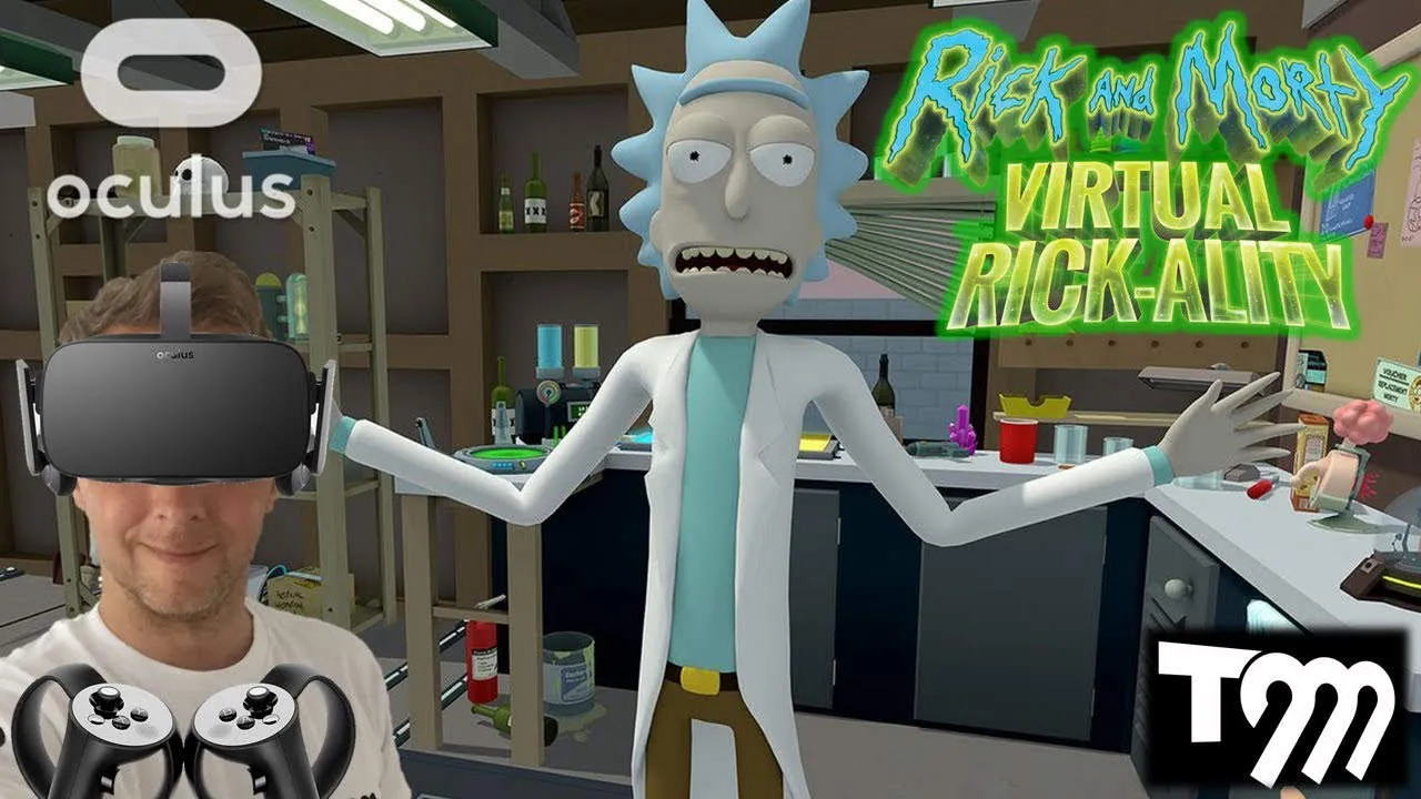 Rick and Morty: Virtual Rick-ality VR Gameplay Screenshot