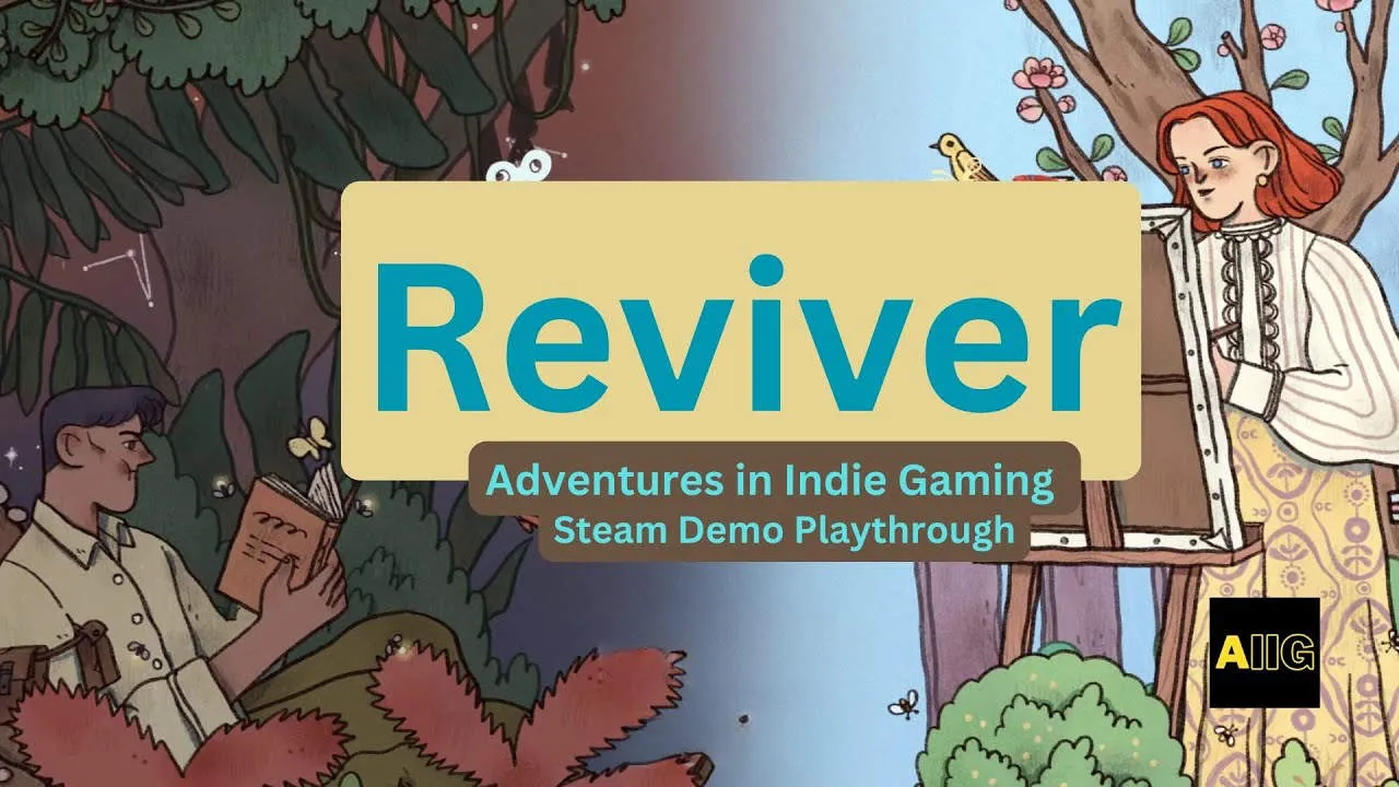 Reviver Gameplay Screenshot