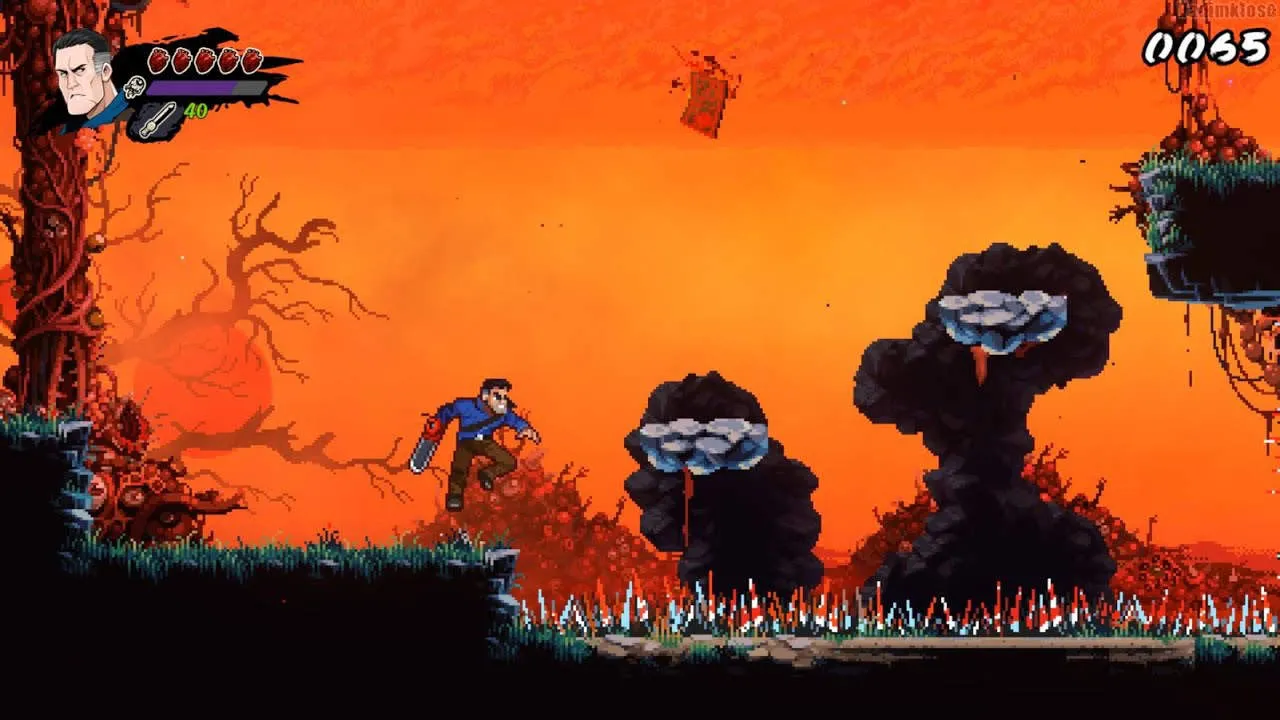 RetroRealms Arcade Gameplay Screenshot