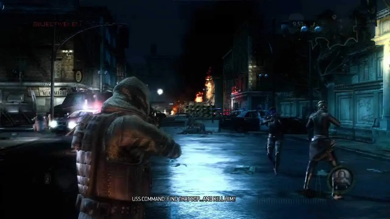 Resident Evil: Operation Raccoon City Gameplay Screenshot
