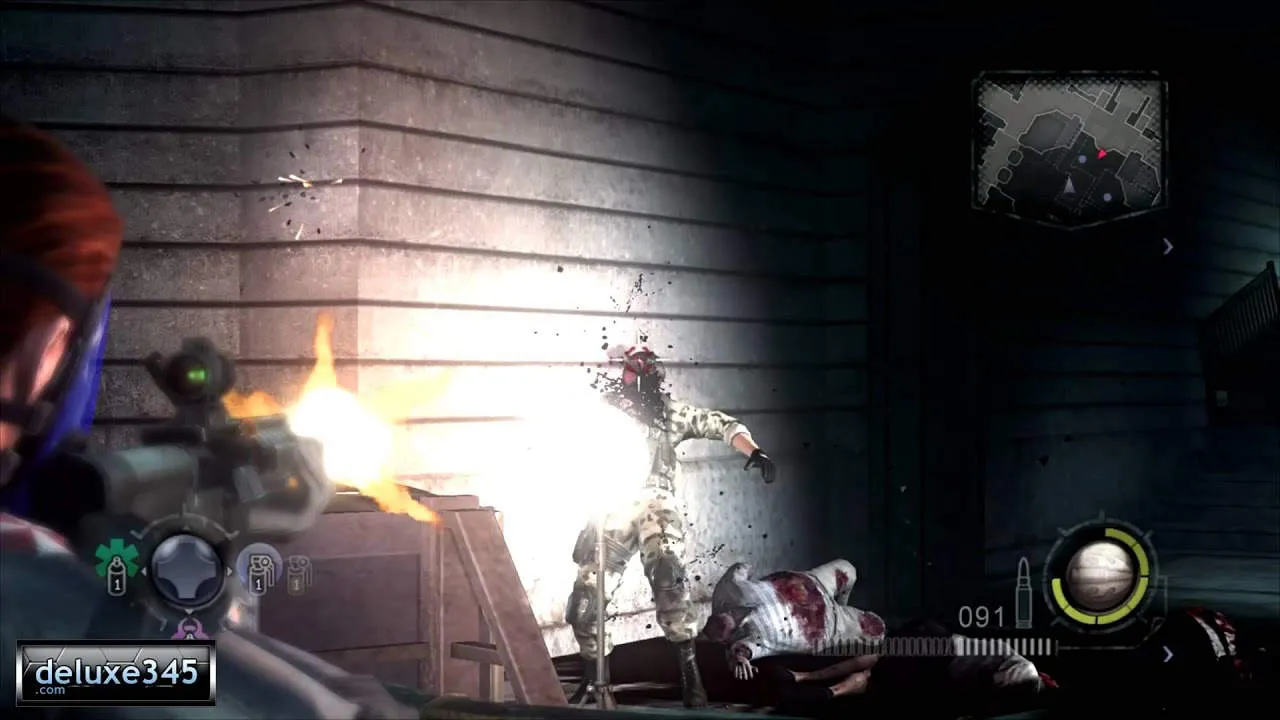 Resident Evil: Operation Raccoon City Gameplay Screenshot