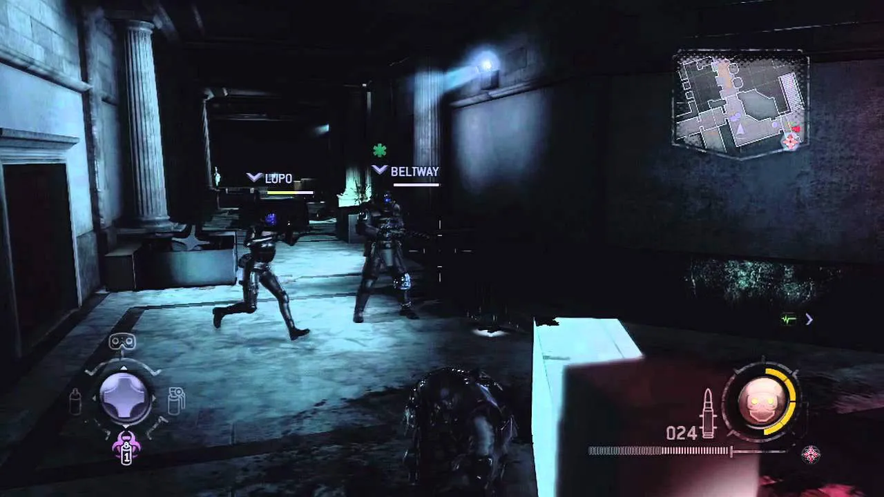 Resident Evil: Operation Raccoon City Gameplay Screenshot