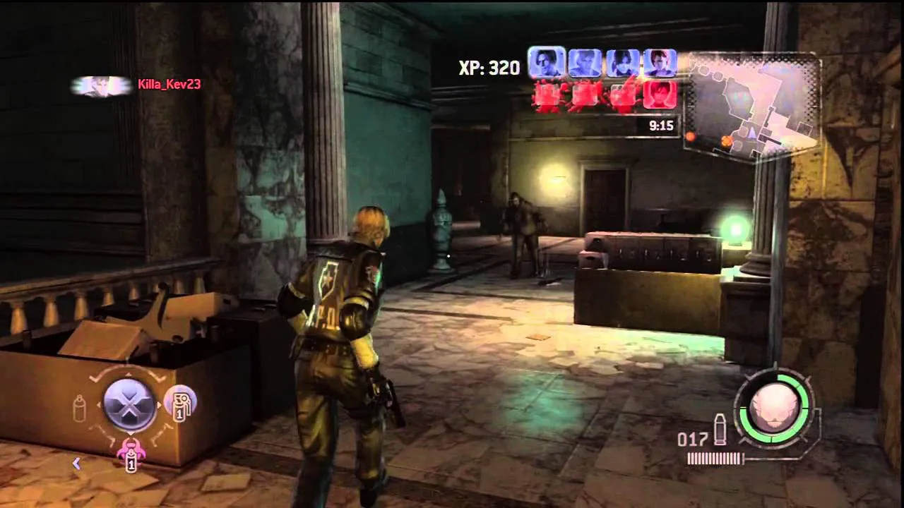 Resident Evil: Operation Raccoon City Gameplay Screenshot
