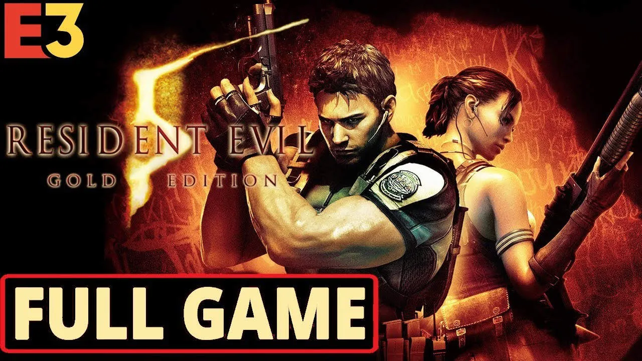 Resident Evil 5 Gold Gameplay Screenshot