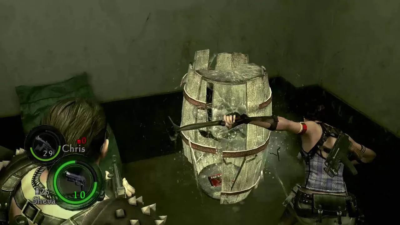 Resident Evil 5 Gold Gameplay Screenshot