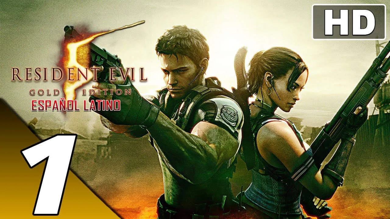 Resident Evil 5 Gold Gameplay Screenshot