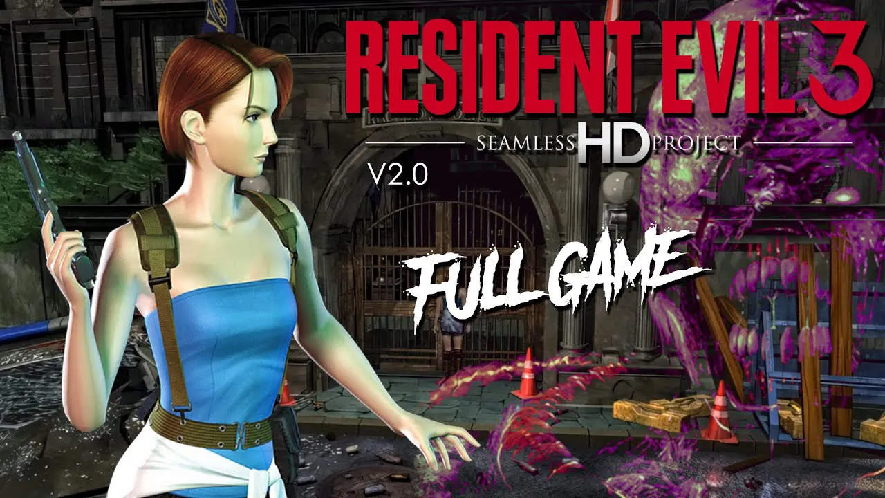 Resident Evil 3 Gameplay Screenshot