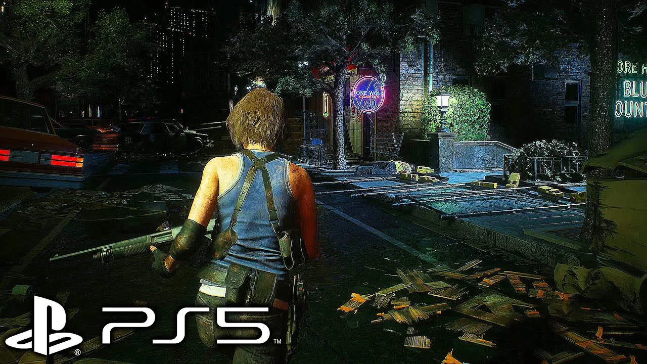 Resident Evil 3 Gameplay Screenshot