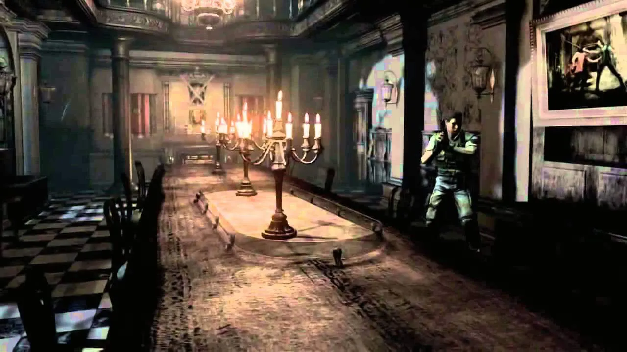 Resident Evil / biohazard HD REMASTER Gameplay Screenshot