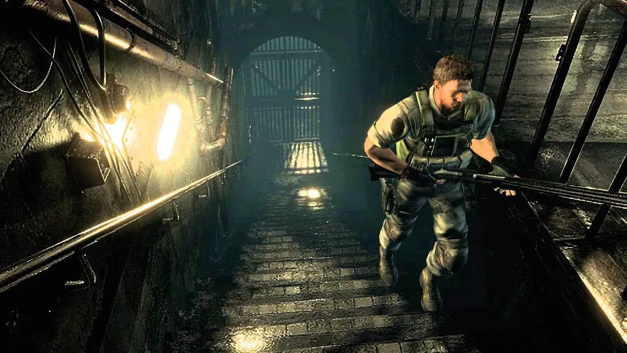 Resident Evil / biohazard HD REMASTER Gameplay Screenshot