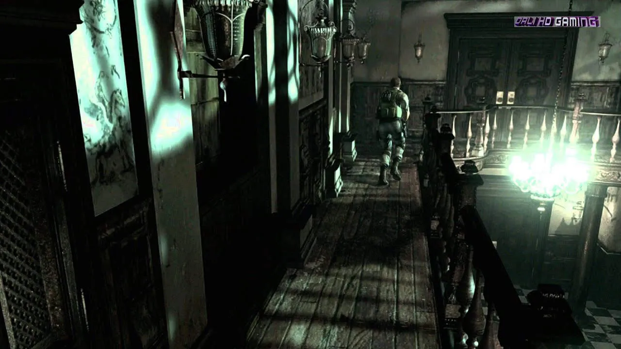 Resident Evil / biohazard HD REMASTER Gameplay Screenshot