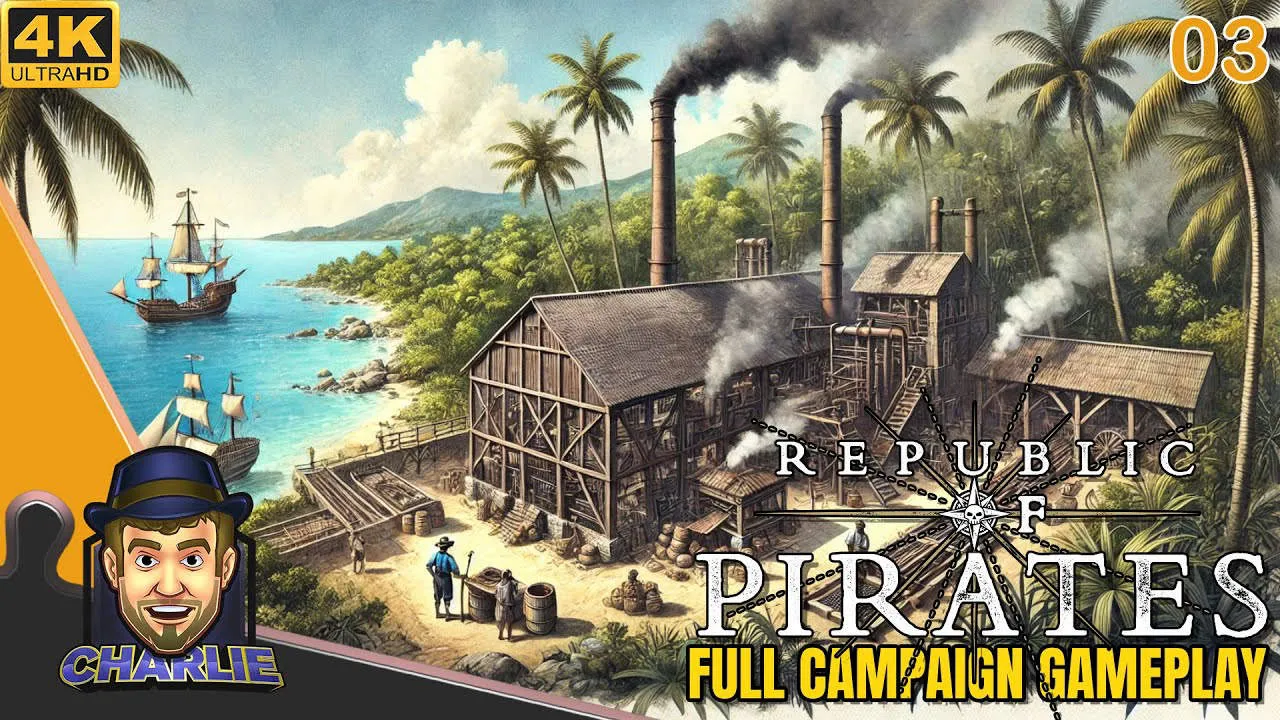 Republic of Pirates Gameplay Screenshot