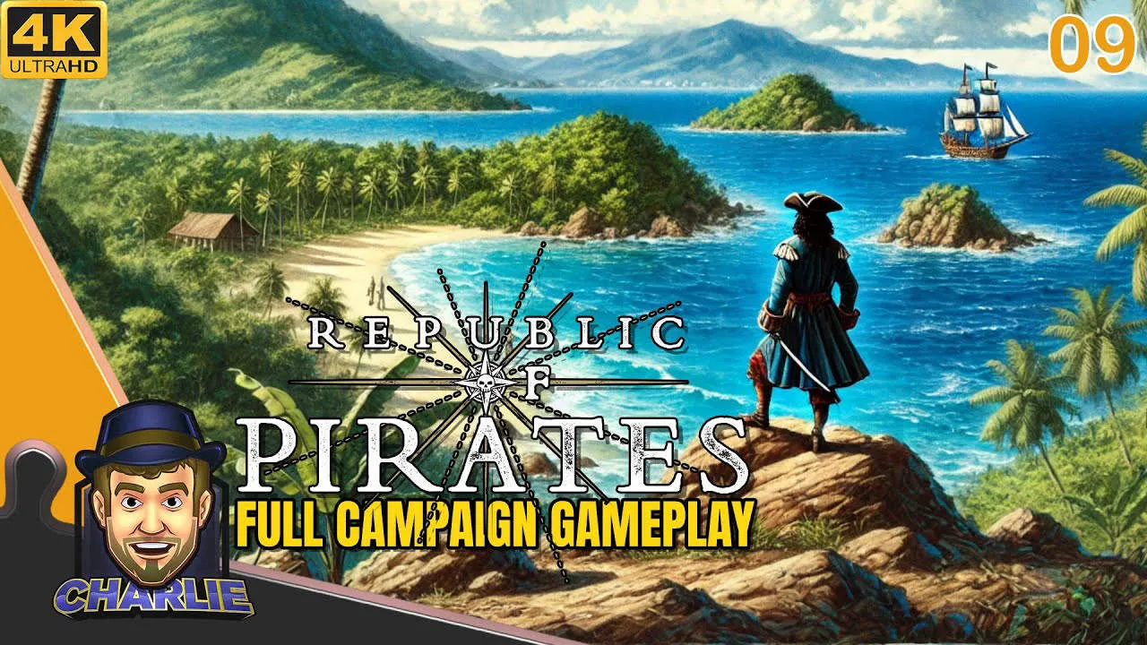 Republic of Pirates Gameplay Screenshot