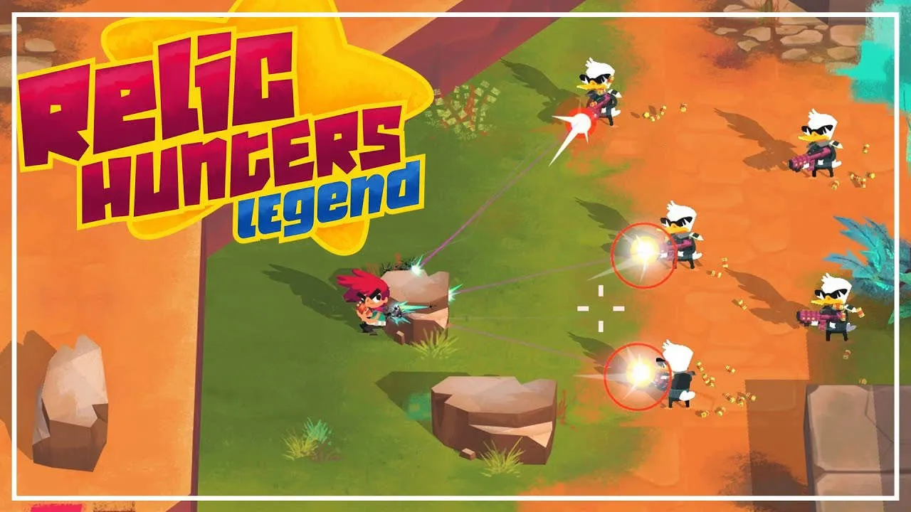 Relic Hunters Legend Gameplay Screenshot