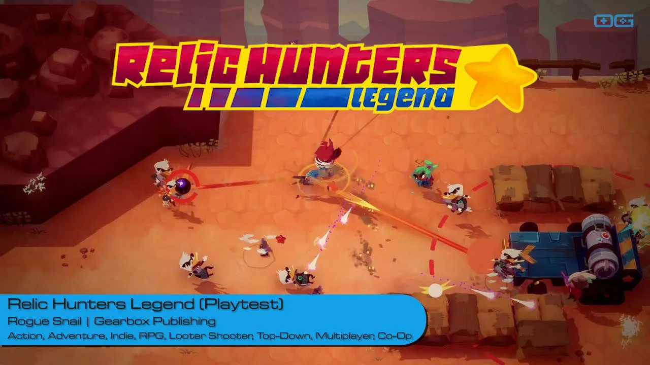 Relic Hunters Legend Gameplay Screenshot