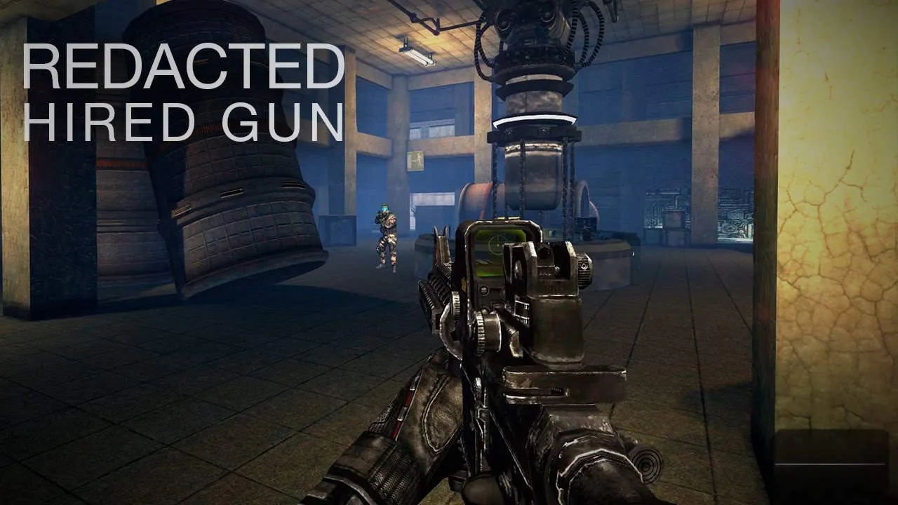 REDACTED / [REDACTED] Gameplay Screenshot