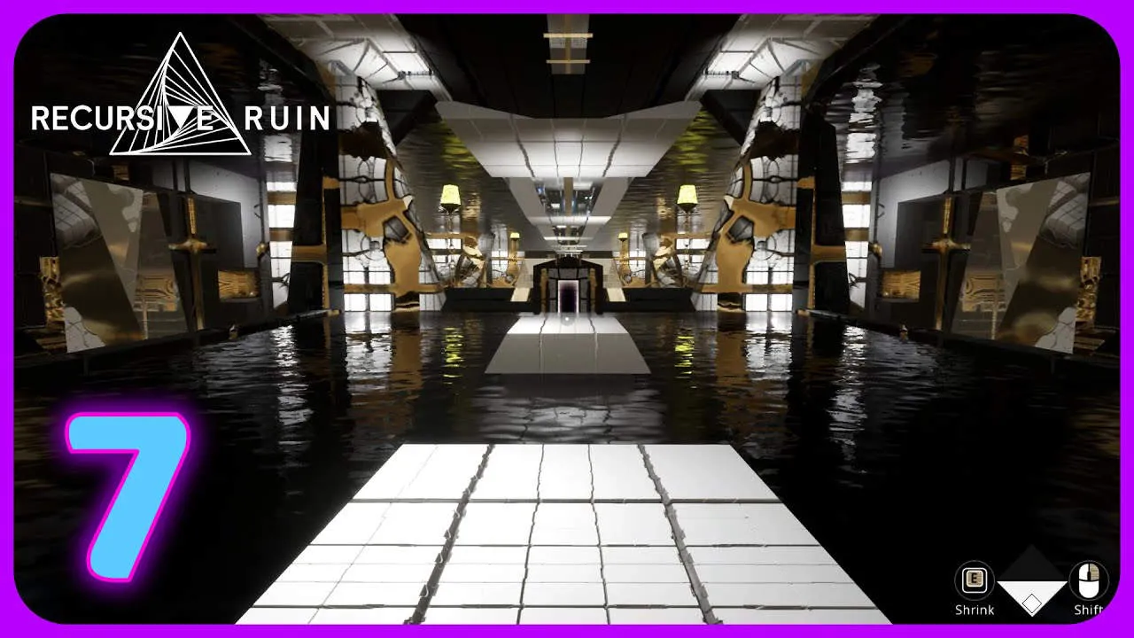 Recursive Ruin Gameplay Screenshot