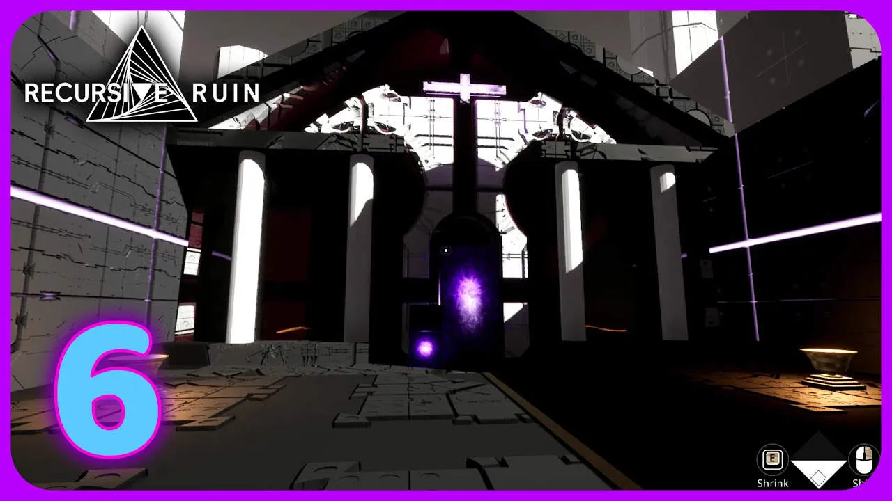 Recursive Ruin Gameplay Screenshot