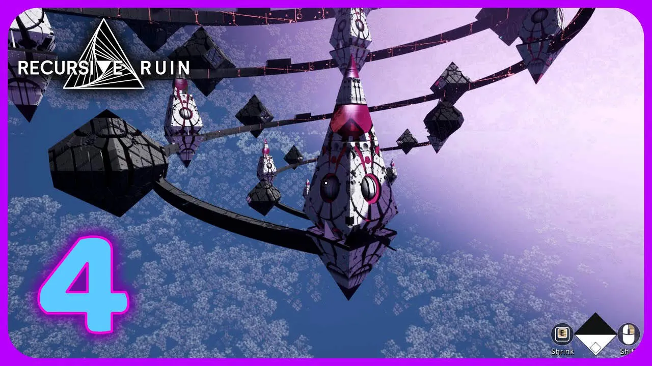 Recursive Ruin Gameplay Screenshot