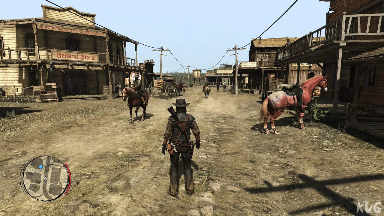Red Dead Redemption Gameplay Screenshot