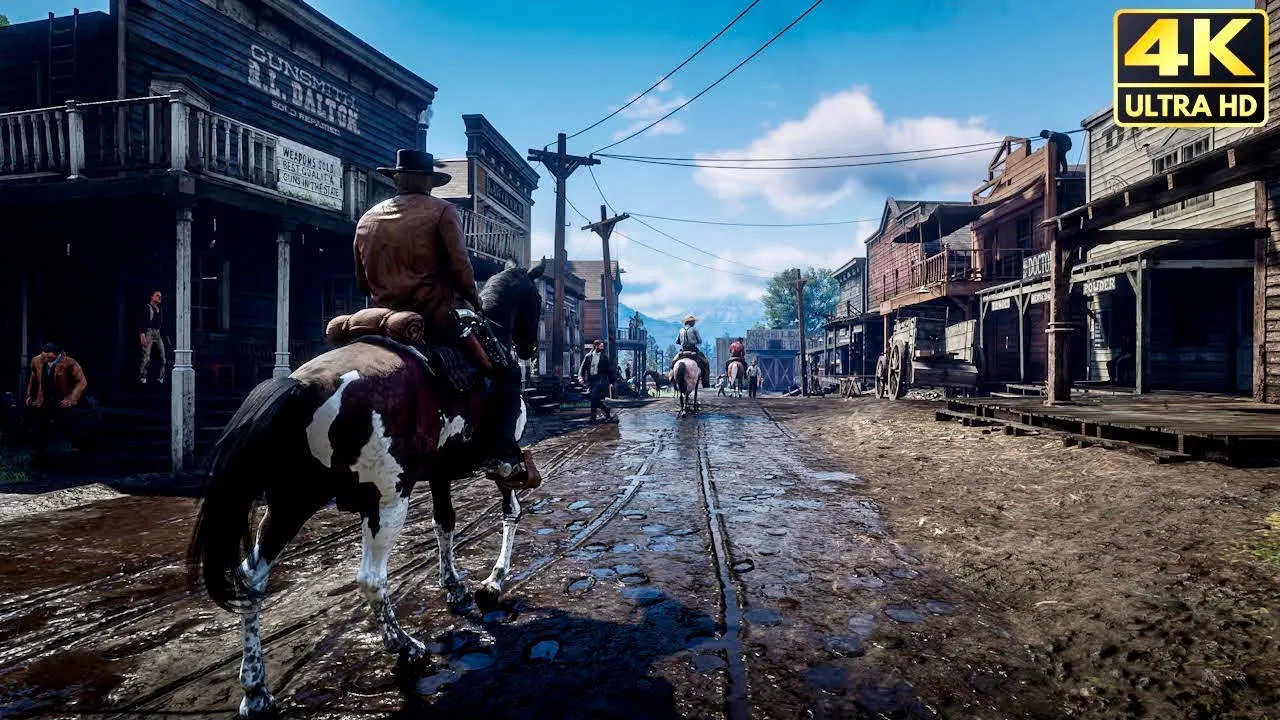 Red Dead Redemption Gameplay Screenshot