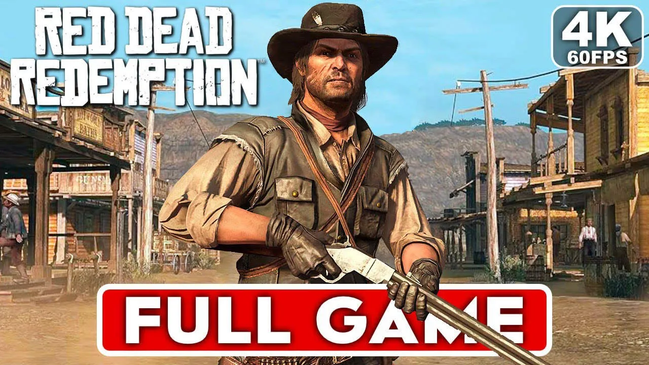 Red Dead Redemption Gameplay Screenshot