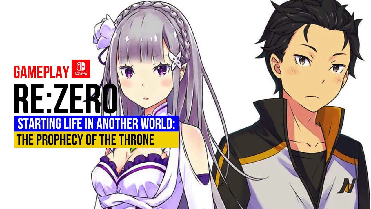 Re:ZERO -Starting Life in Another World- The Prophecy of the Throne Gameplay Screenshot