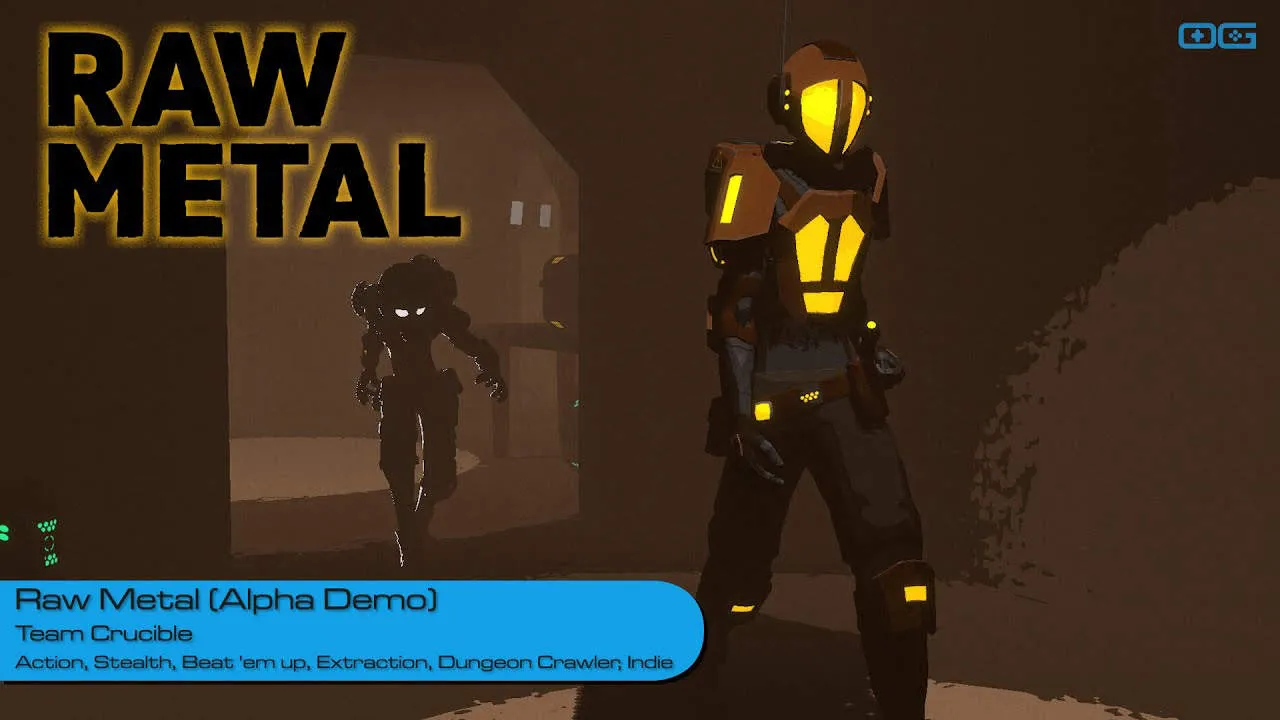 Raw Metal Gameplay Screenshot