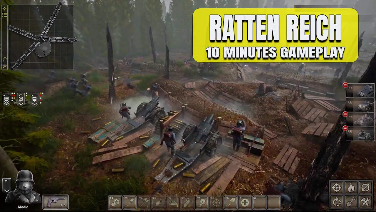 Ratten Reich Gameplay Screenshot