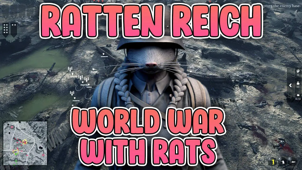Ratten Reich Gameplay Screenshot
