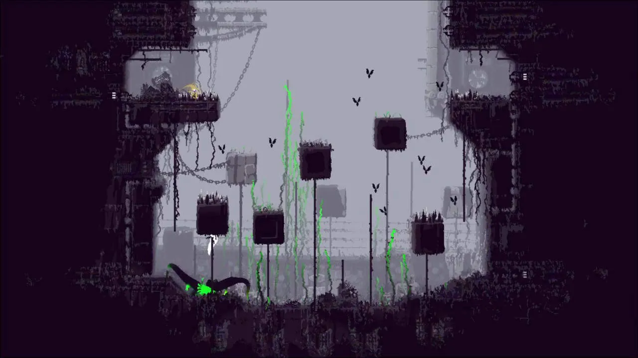 Rain World Gameplay Screenshot