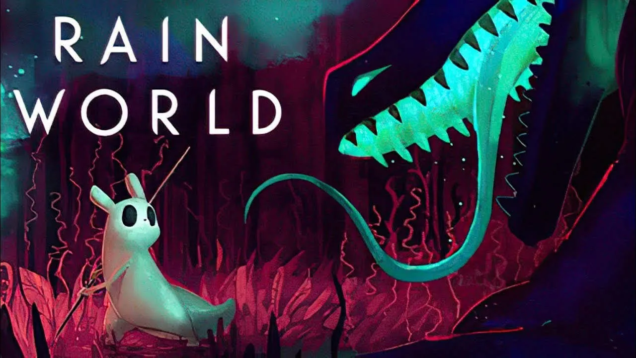 Rain World Gameplay Screenshot