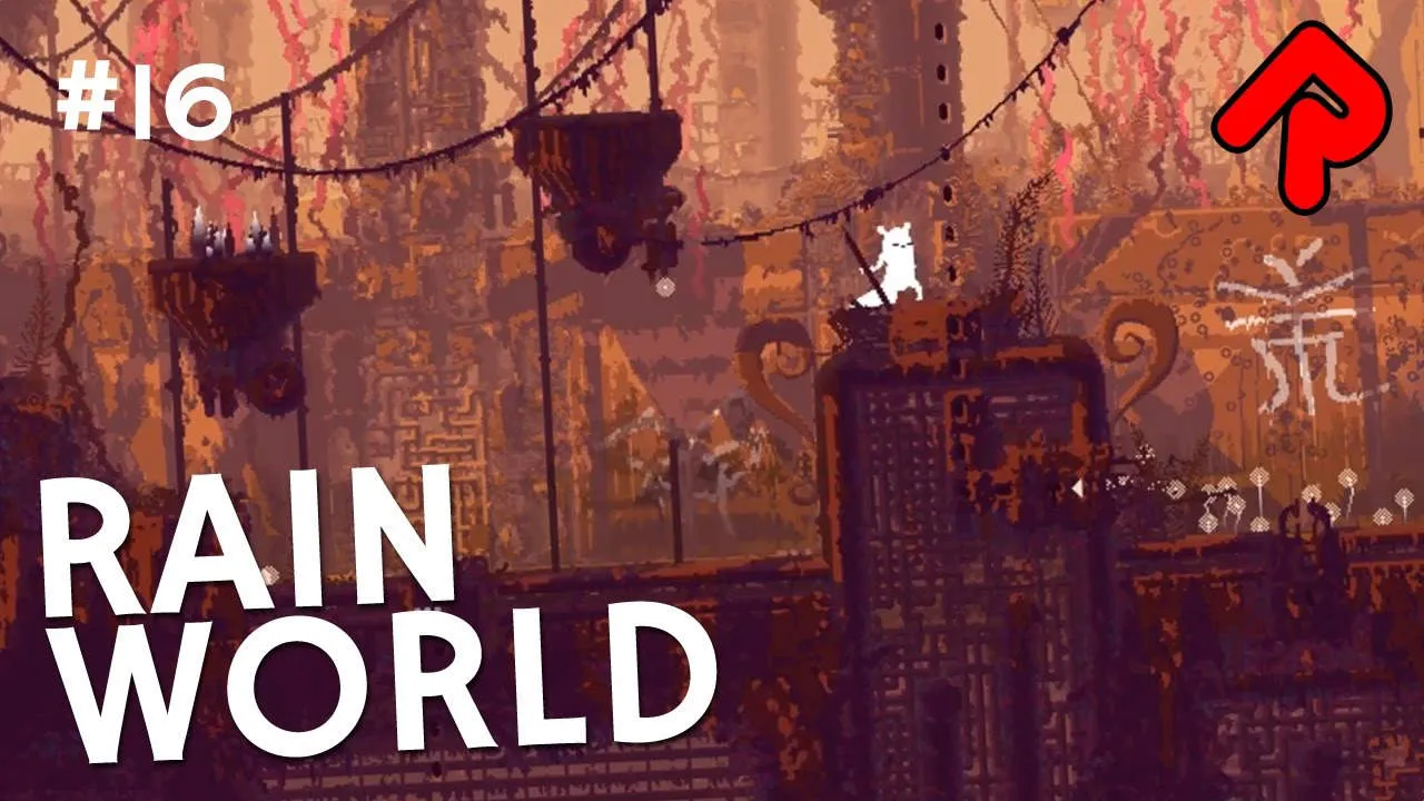 Rain World Gameplay Screenshot