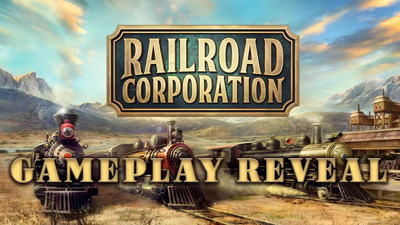 Railroad Corporation Gameplay Screenshot