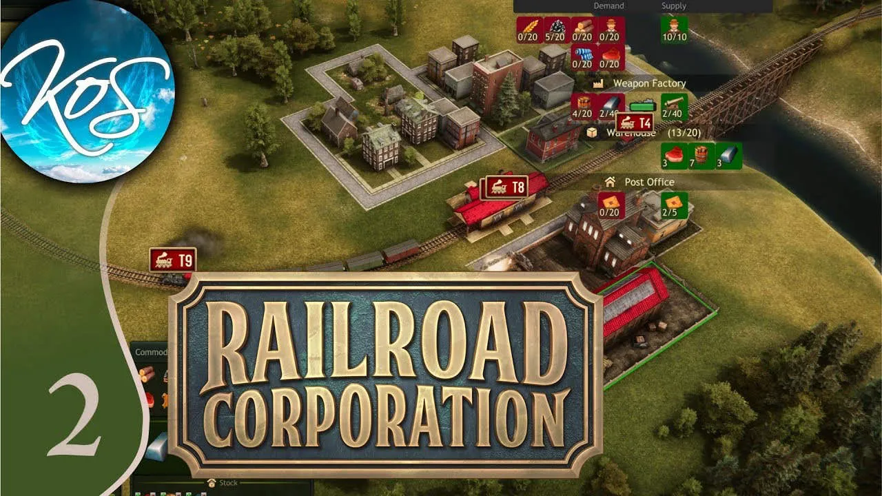 Railroad Corporation Gameplay Screenshot