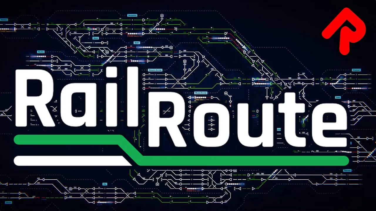 Rail Route Gameplay Screenshot