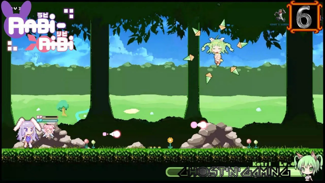 Rabi-Ribi Gameplay Screenshot
